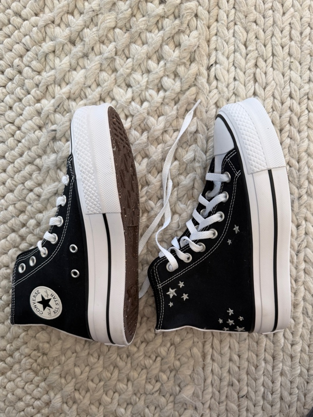 New custom Converse platform Chucks